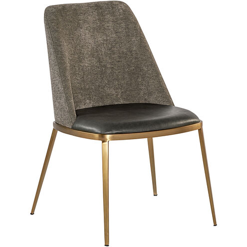 Dover Bravo Portabella / Sparrow Grey Dining Chair, Set Of 2